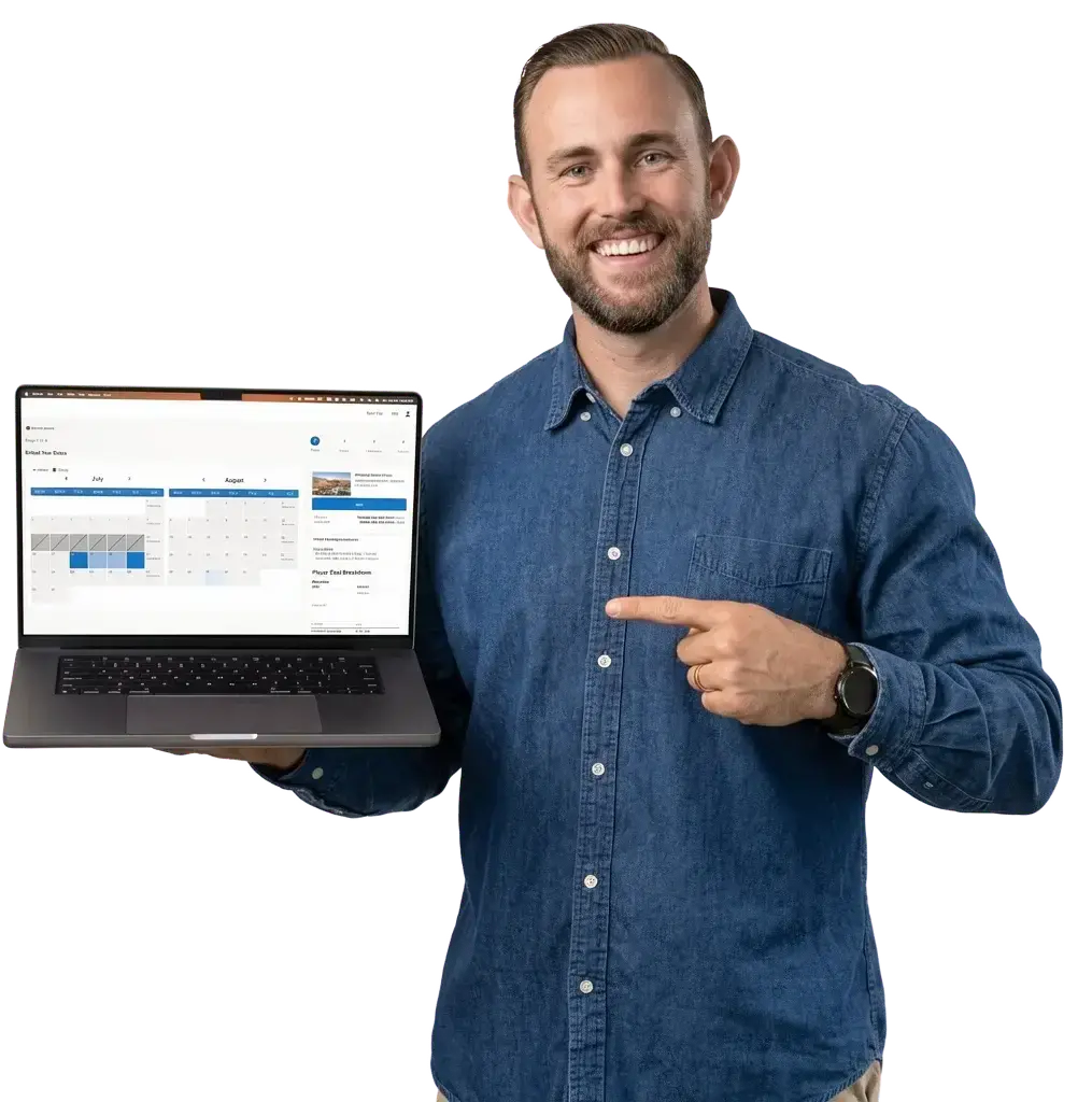 Alex Dow, founder of Let's Build My App