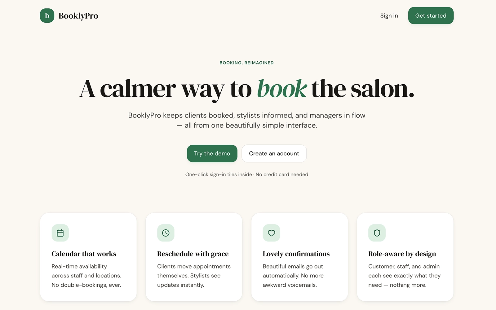 BooklyPro screenshot 1