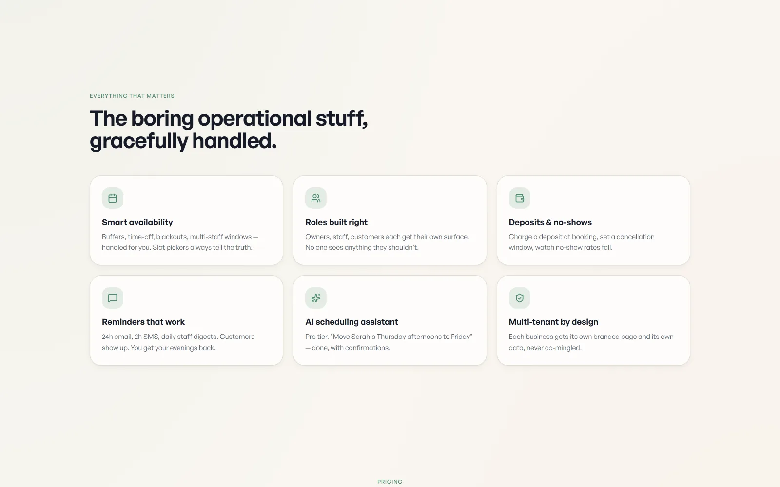 BooklyPro screenshot 3