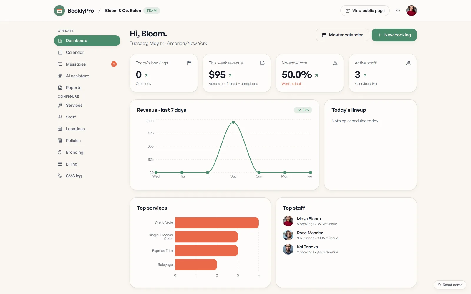 BooklyPro screenshot 4