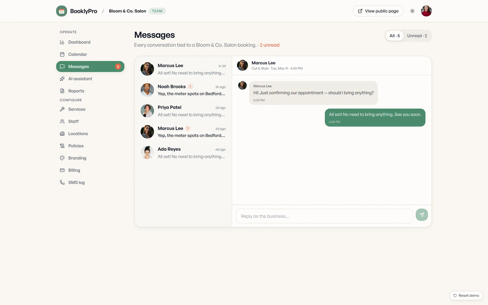 BooklyPro screenshot 5