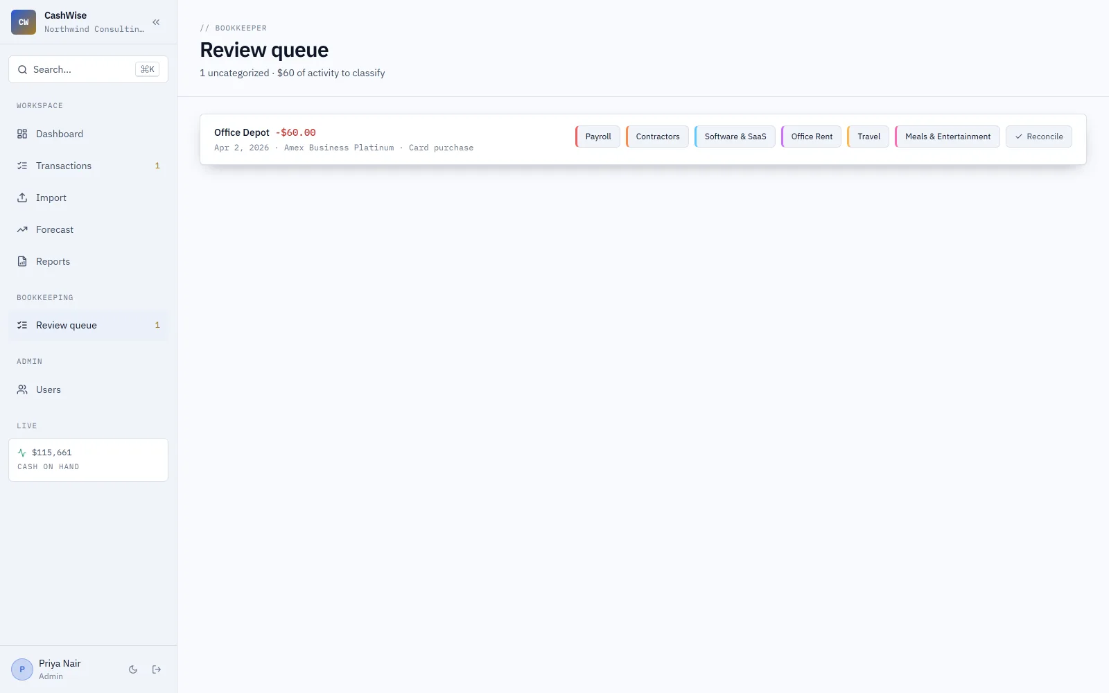 CashWise screenshot 5