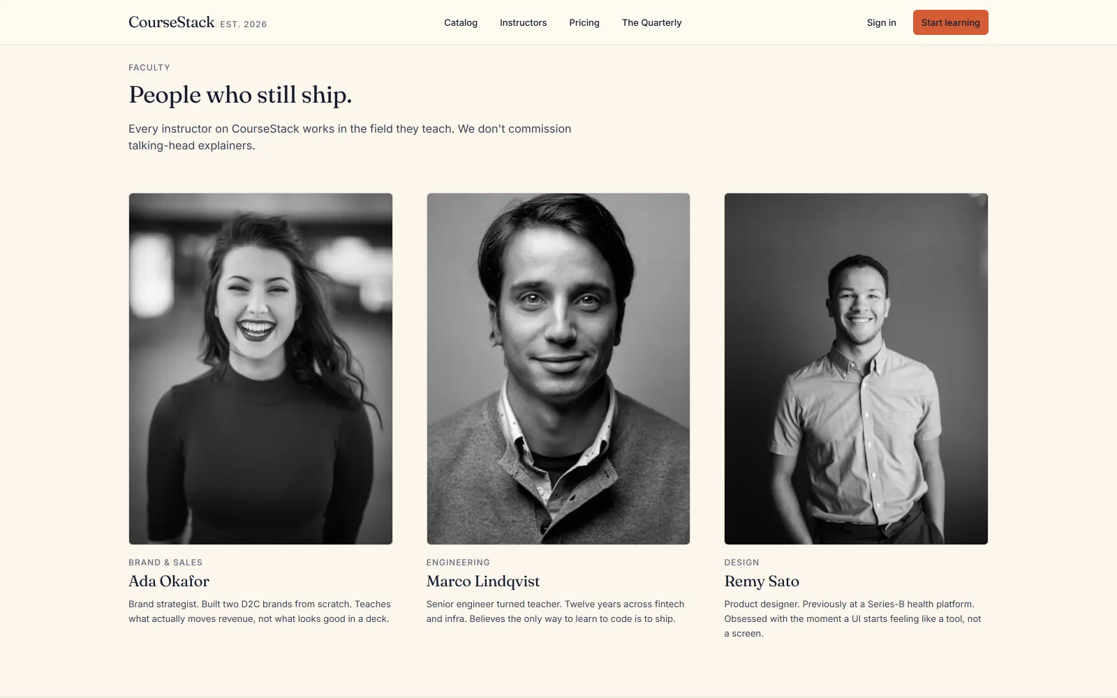 CourseStack screenshot 3