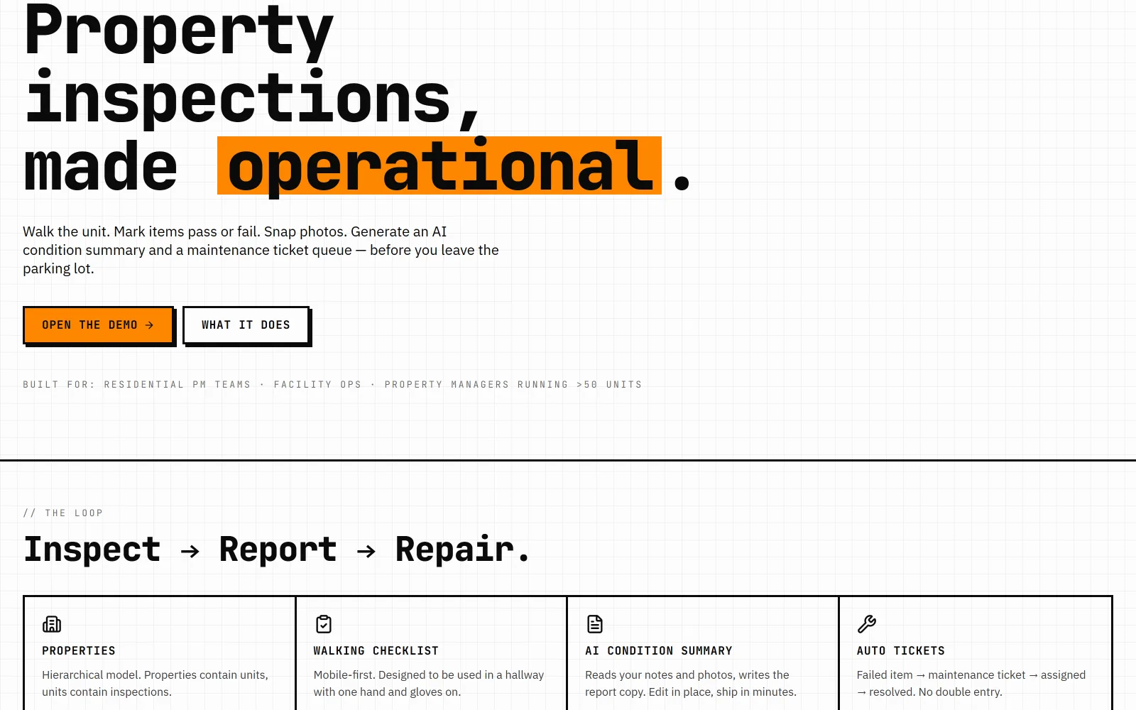InspectFlow screenshot 2