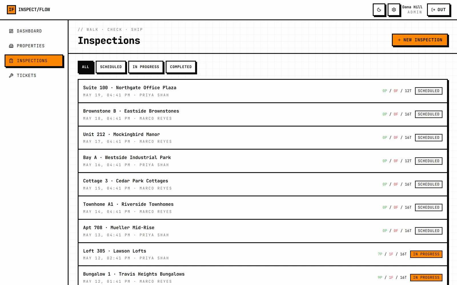 InspectFlow screenshot 4
