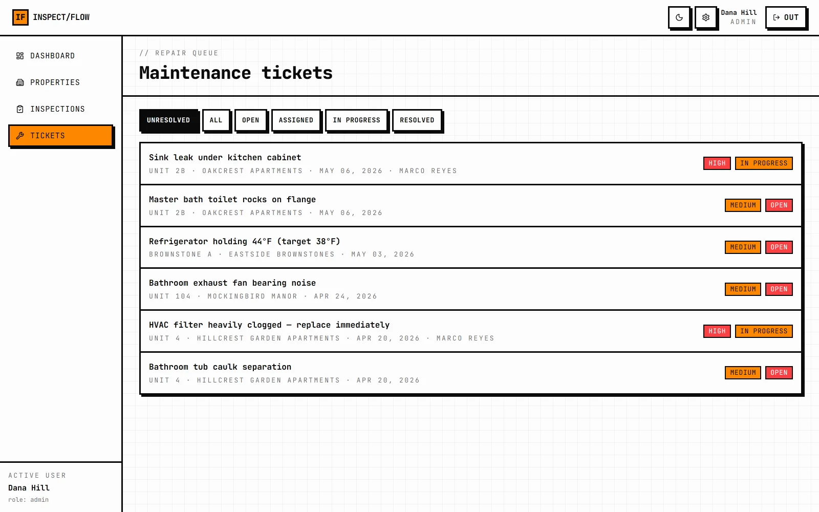 InspectFlow screenshot 5