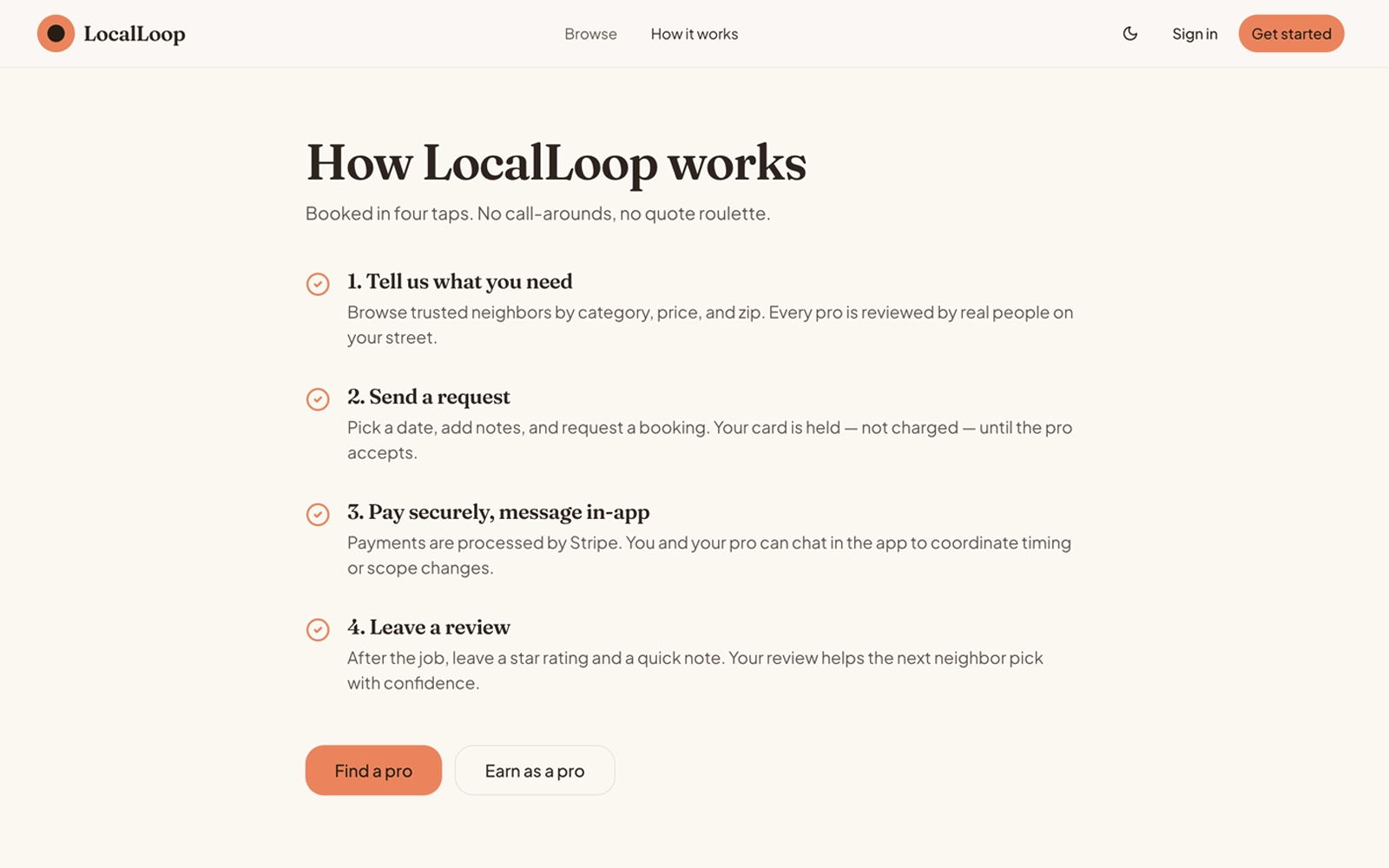 LocalLoop screenshot 4