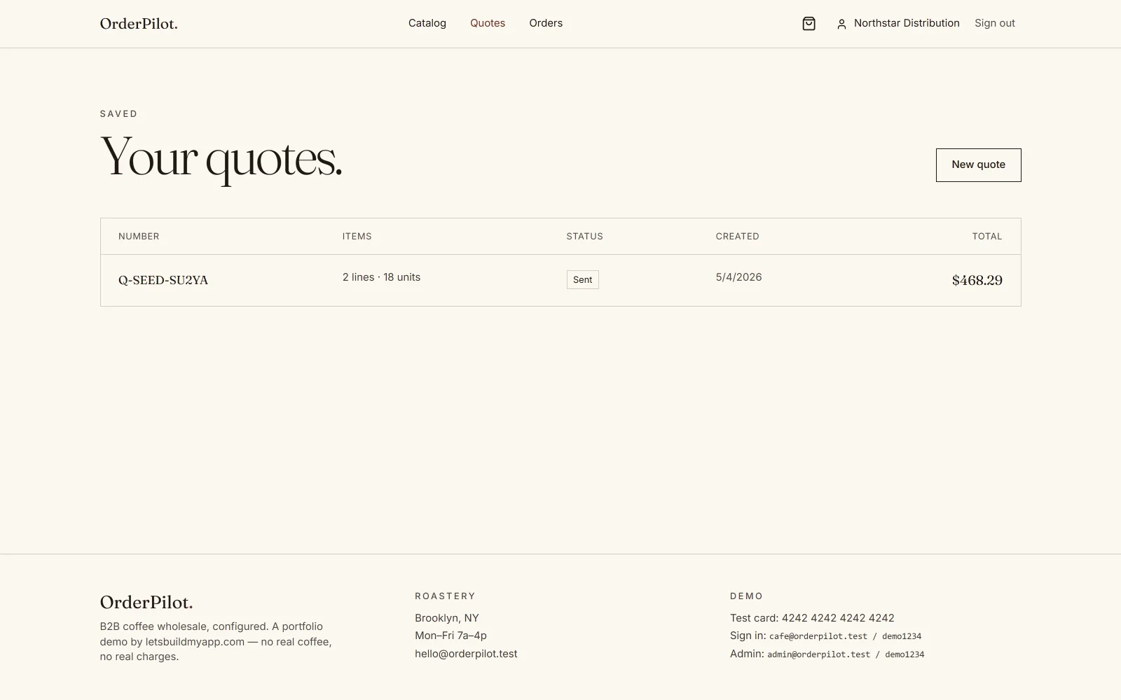 OrderPilot screenshot 3