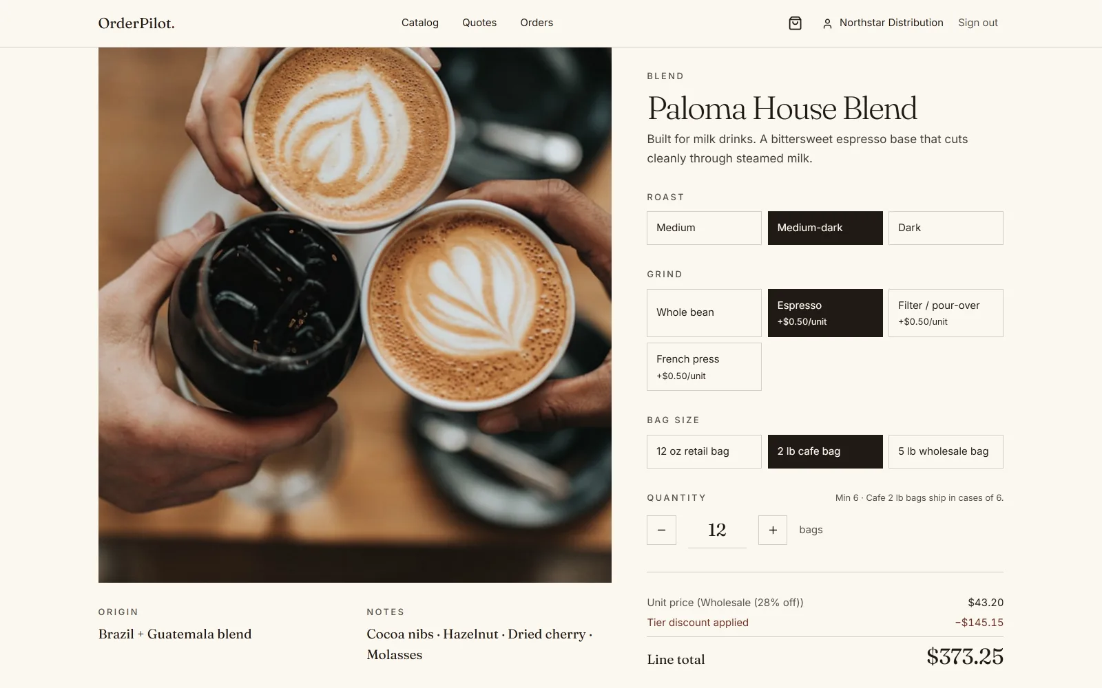 OrderPilot screenshot 4