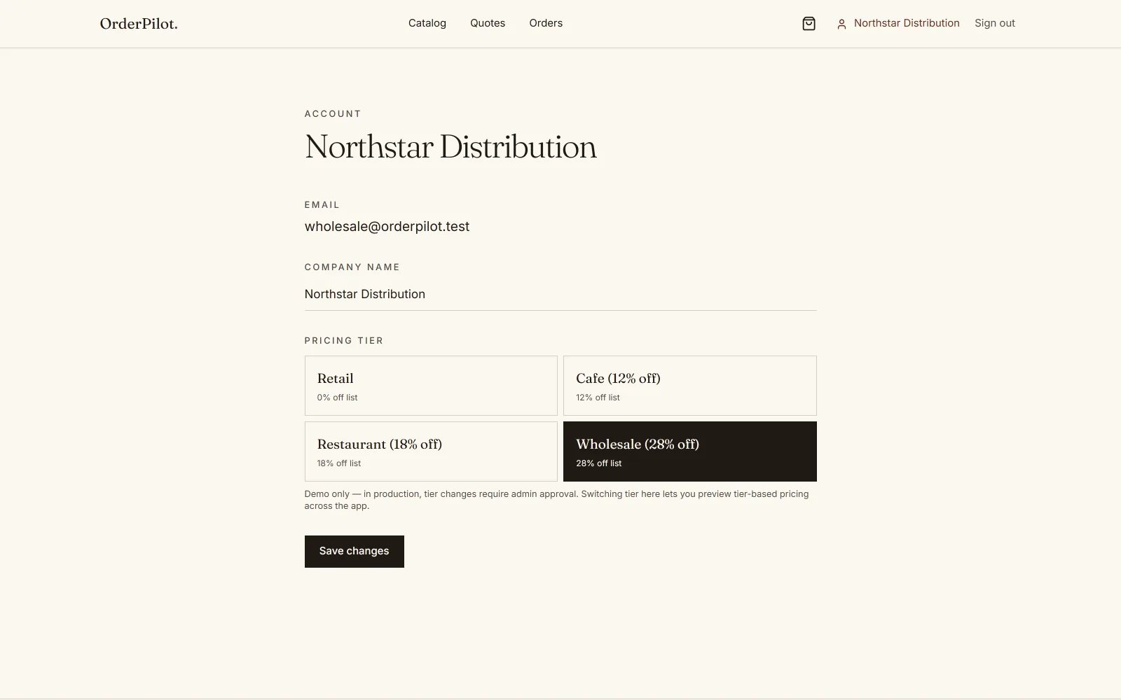 OrderPilot screenshot 5