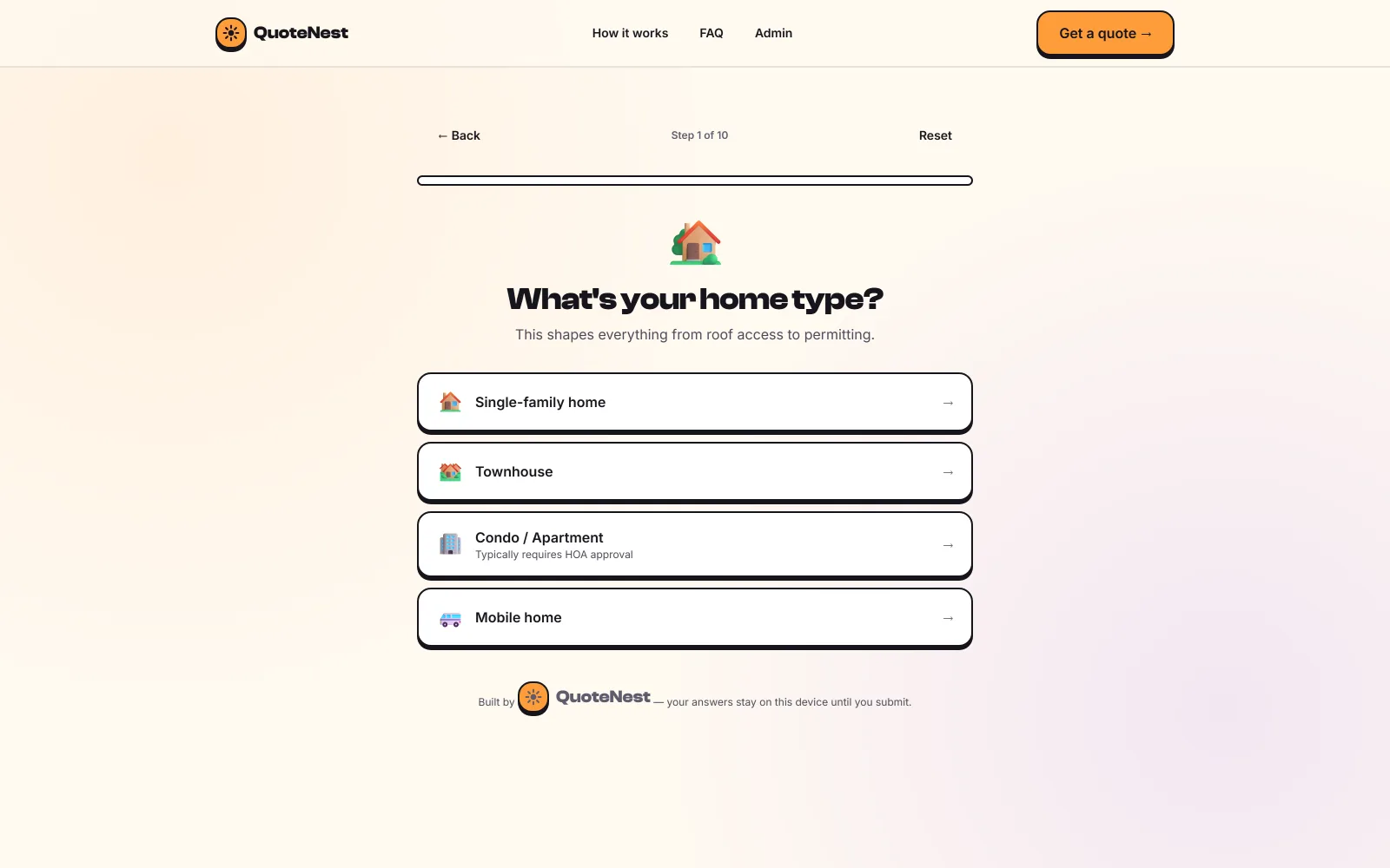 QuoteNest screenshot 3