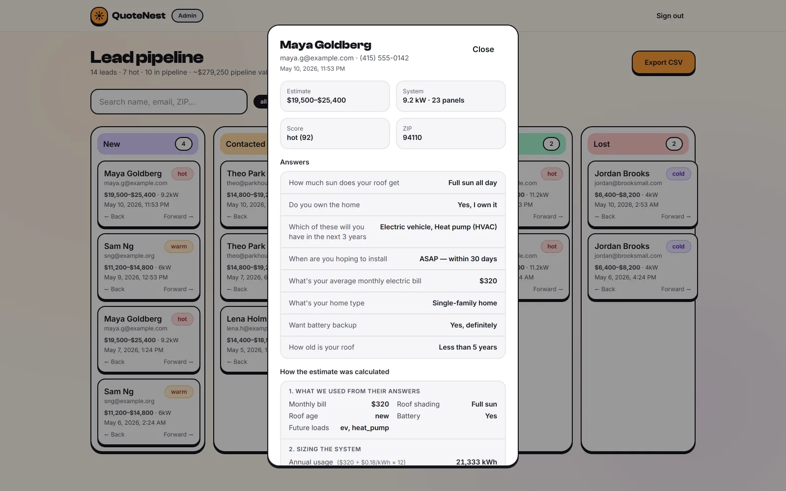 QuoteNest screenshot 5
