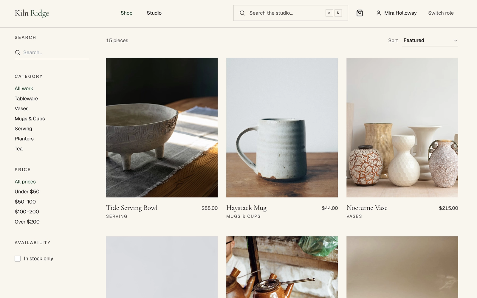 ShopPilot screenshot 1